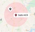 Delhi-NCR Service Map