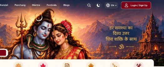 Lord Shiva and Goddess Parvati